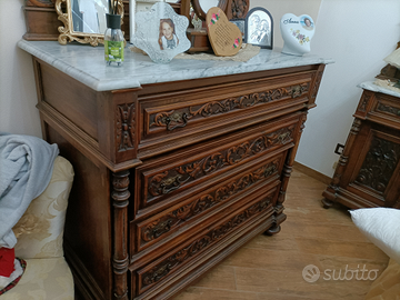 Trittico fine 800 siciliano