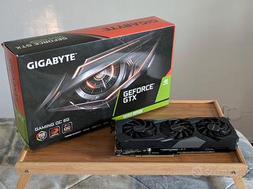 NVIDIA GTX 1660 Super OC 6GB (3 Ventole) + Staffa