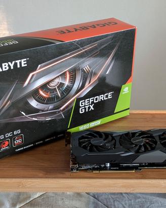 NVIDIA GTX 1660 Super OC 6GB (3 Ventole) + Staffa