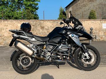 Bmw r 1200 gs - 2016 Trilpeblack