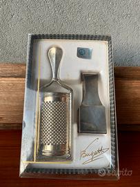 Set Formaggio Vintage Bugatti Silver Plated