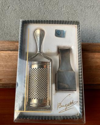 Set Formaggio Vintage Bugatti Silver Plated