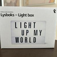 Light box - Tiger