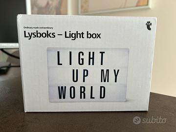 Light box - Tiger