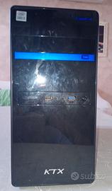 PC fisso gt 1030 i3-10100f