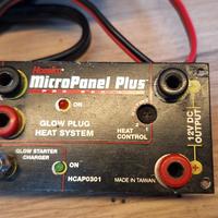 Micro power panel aeromodellismo motori glow