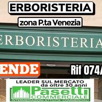 Porta Venezia vicinanze metro M1- ERBORISTERIA