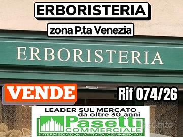 Porta Venezia vicinanze metro M1- ERBORISTERIA