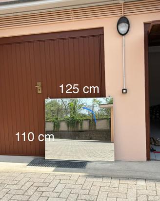 Specchio di grandi dimensioni, cm 125 x 110