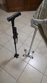 set bastoni ortopedici