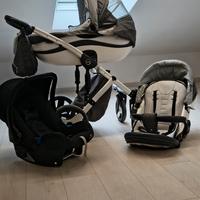 Trio passeggino