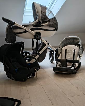 Trio passeggino