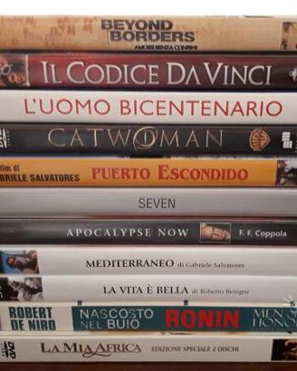 13 Film in DVD originali