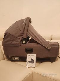 Navicella Nuna Cari Next – utilizzabile in auto!