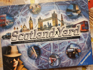 Scotland Yard gioco in scatola