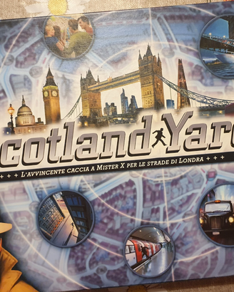 Scotland Yard gioco in scatola