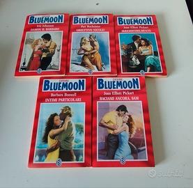Lotto 5 Libri Bluemoon Desire