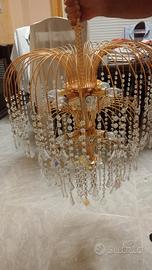 lampadario stile antico 