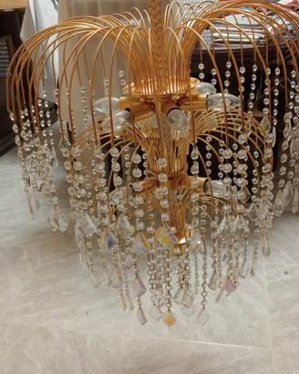 lampadario stile antico 