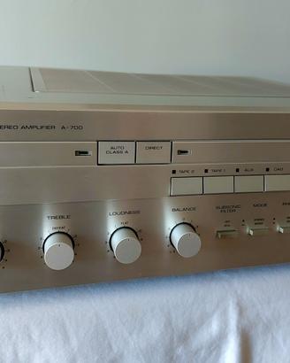 Amplificatore integrato YAMAHA A 700
