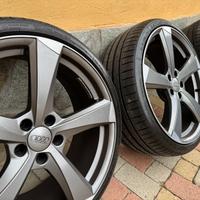 Cerchi GMP 20" Audi replica + Gomme