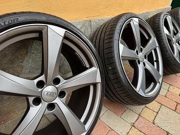 Cerchi GMP 20" Audi replica + Gomme