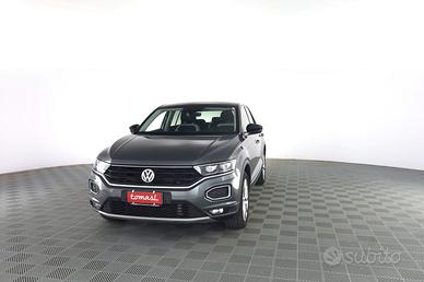 VOLKSWAGEN T-Roc T-Roc 2.0 TDI DSG Advanced Blue