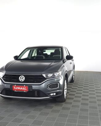 VOLKSWAGEN T-Roc T-Roc 2.0 TDI DSG Advanced Blue