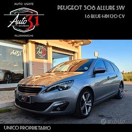 Peugeot 308 BlueHDi 120 S&S SW GT Line