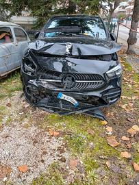 Mercedes classe b 200 AMG  incidentata