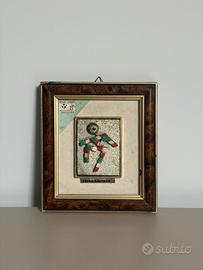 Quadretto mondiali Italia 90