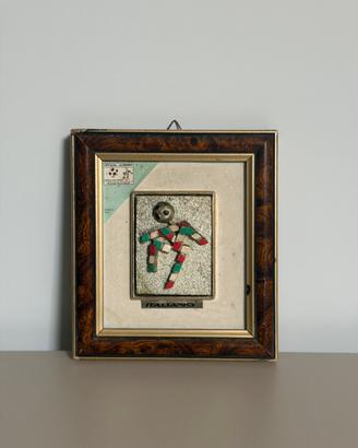 Quadretto mondiali Italia 90