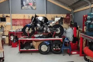 CBR 900 fireblade SC33