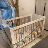 Cameretta completa armadio fascistoio+seggiolone