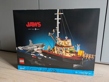 lego 21350 lo squalo 