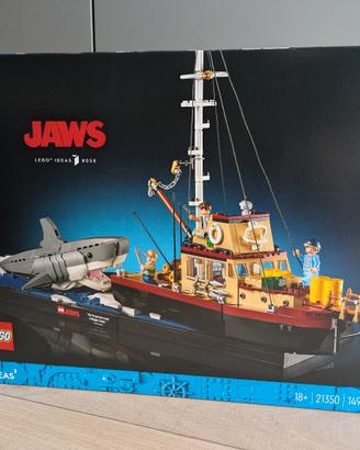 lego 21350 lo squalo 