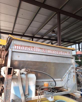spargisale motore indipendente 