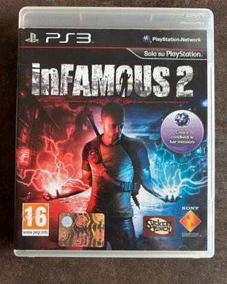 Infamous 2 PS3