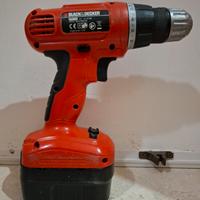 Trapano Avvitatore Black & Decker 14.4V 