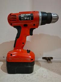 Trapano Avvitatore Black & Decker 14.4V 