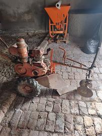 Motozappa epoca Guidetti Condor