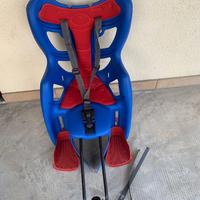 Seggiolino bicicletta