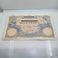 Mille Francs Banque de l'Algerie 14-5-92