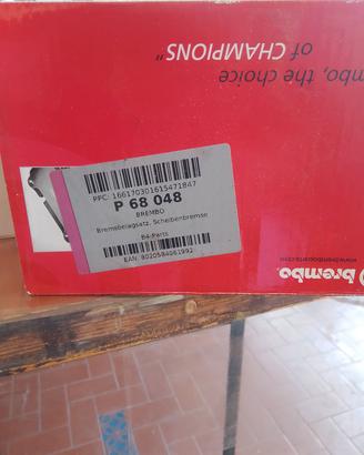 Pastiglie freni a disco P68048 Brembo 