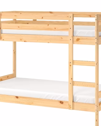 letto castello massello ikea usato