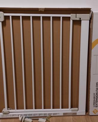 Cancelletto safety 1st con prolunga