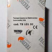 TEMPORIZZATORE ELETTRONICO LUCE SCALE