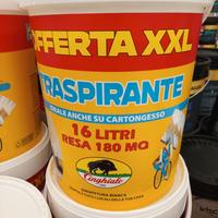 Tempera da interni sigillata