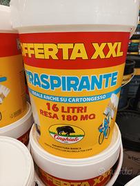 Tempera da interni sigillata