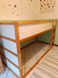 Letto a soppalco Kura IKEA